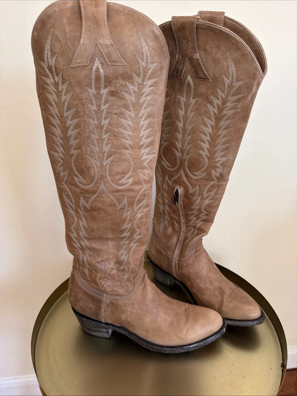 Old Gringo women’s Myra tall boot Sz 7 .